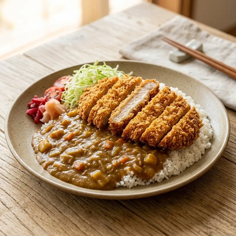 トンカツカレー