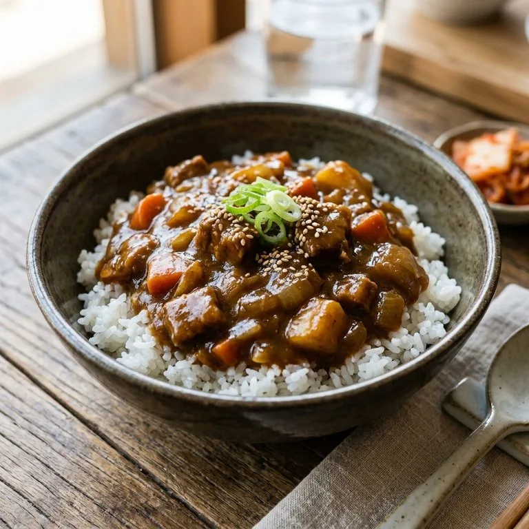 豚カレー丼