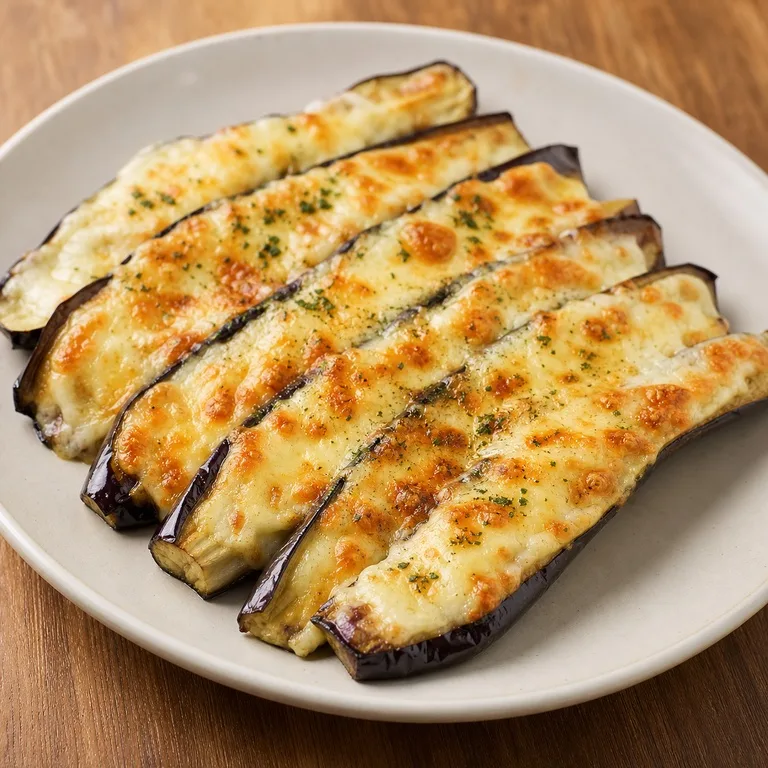なすチーズ焼き