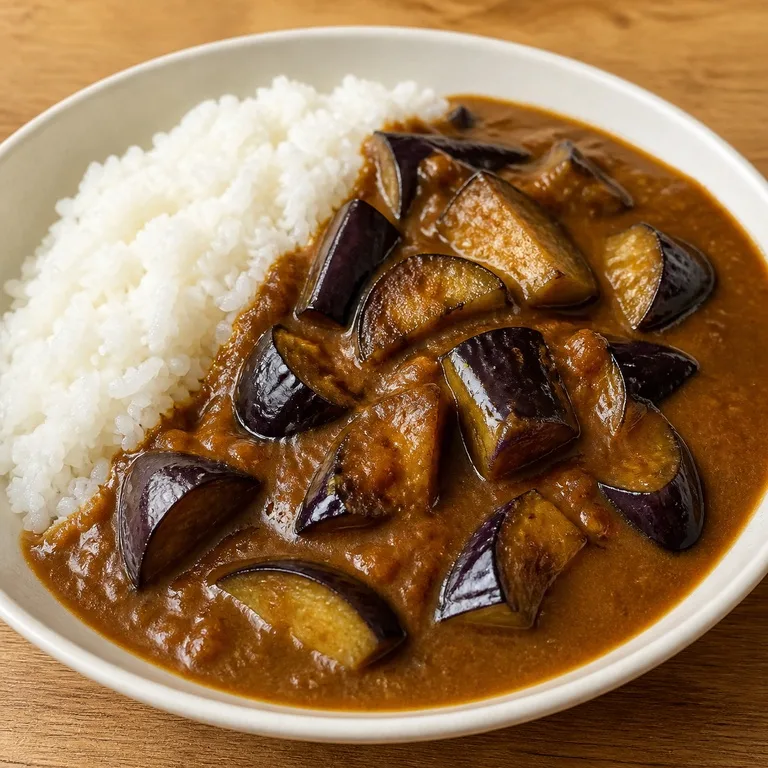 なすカレー