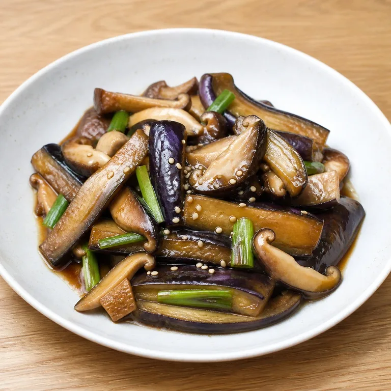 なす椎茸