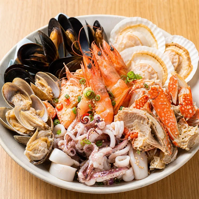 各種海鮮