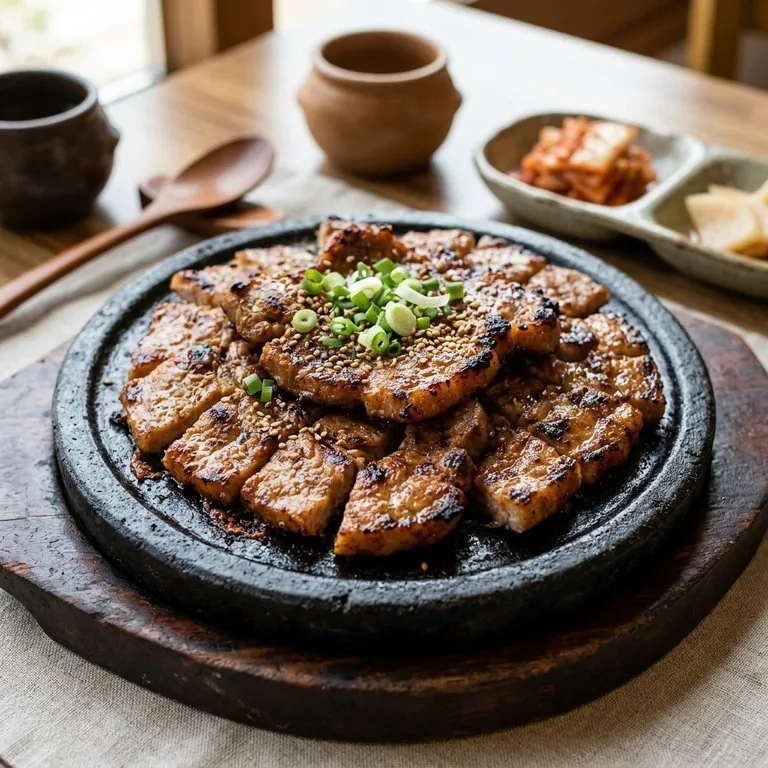 石焼ヤンニョム焼き