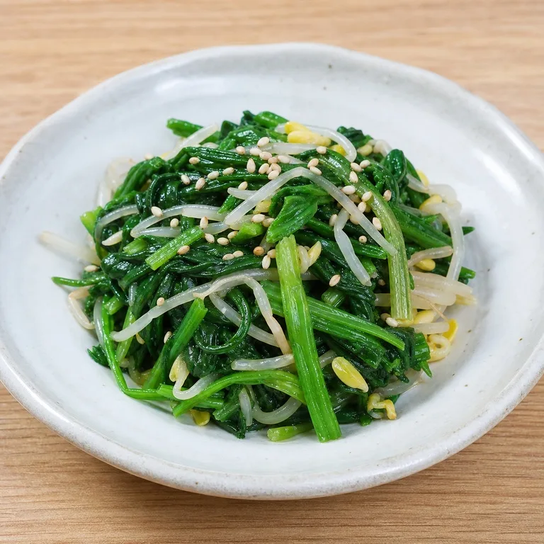 簡単ナムル