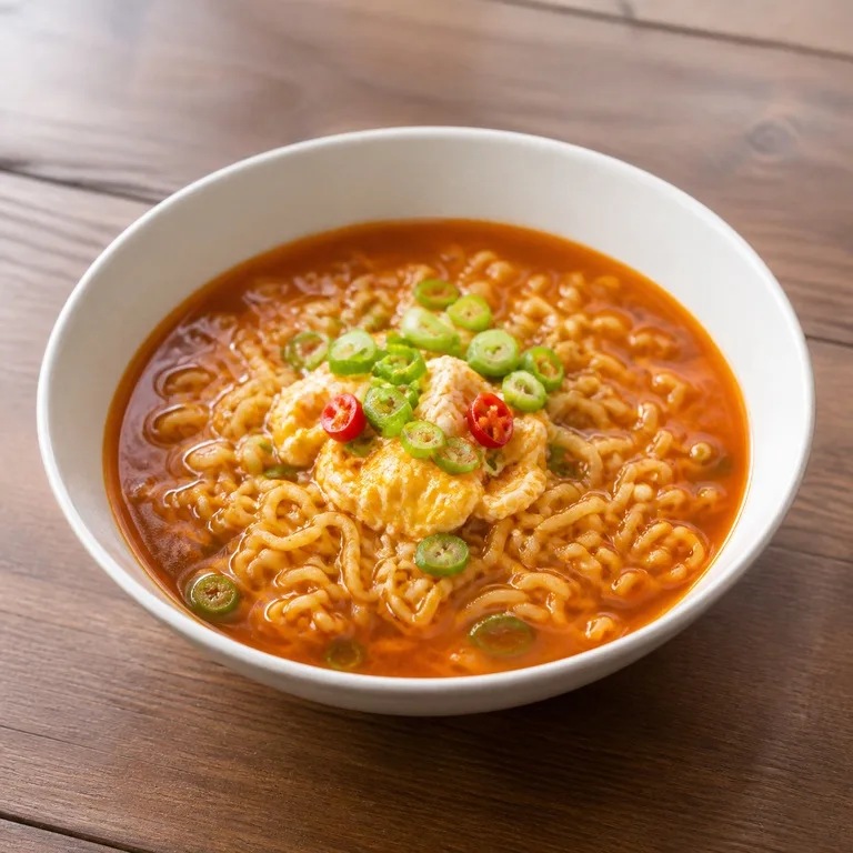간단라면