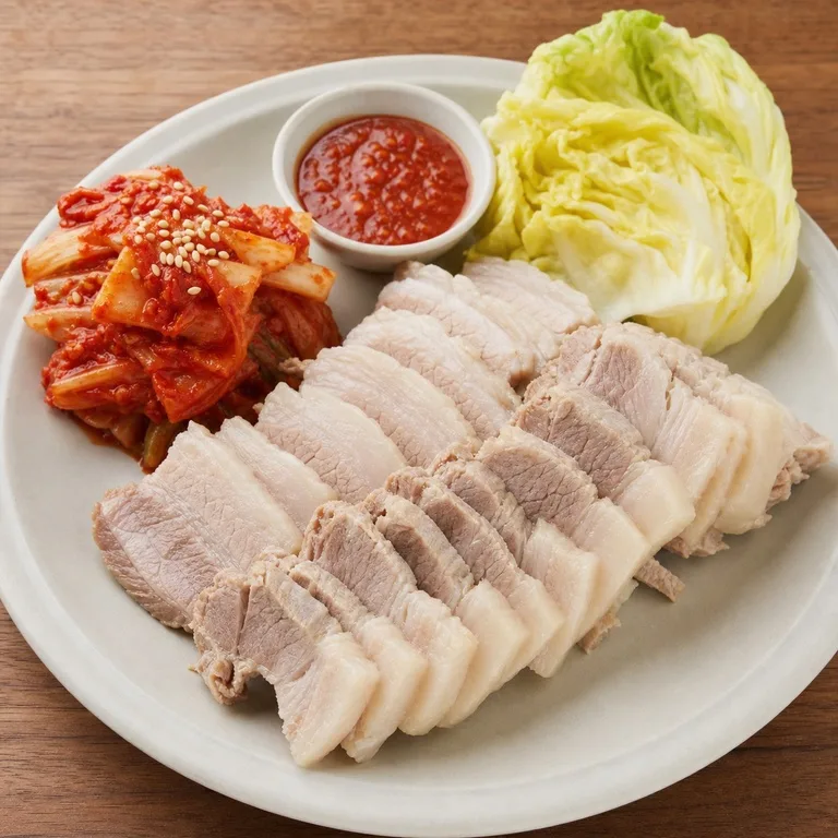 간단보쌈
