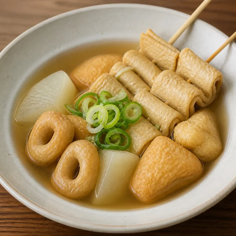 簡単なおでん湯