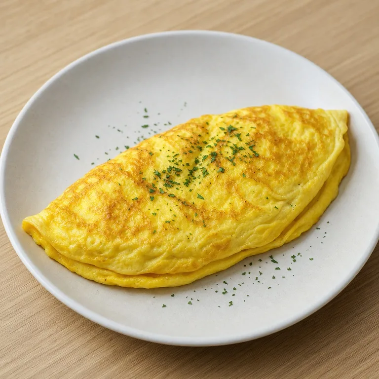 簡単なオムレツ