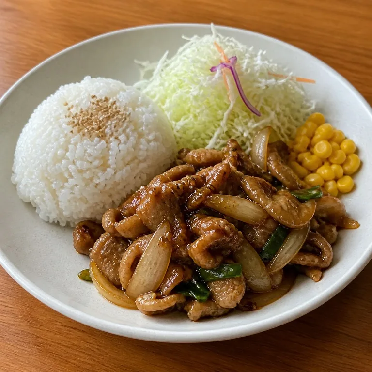簡単な昼食