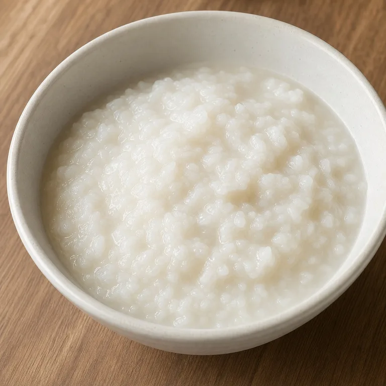 簡単な粥