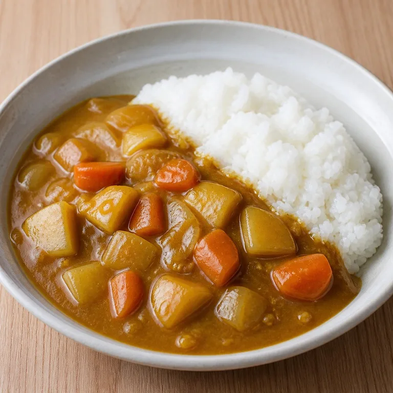 簡単なカレー