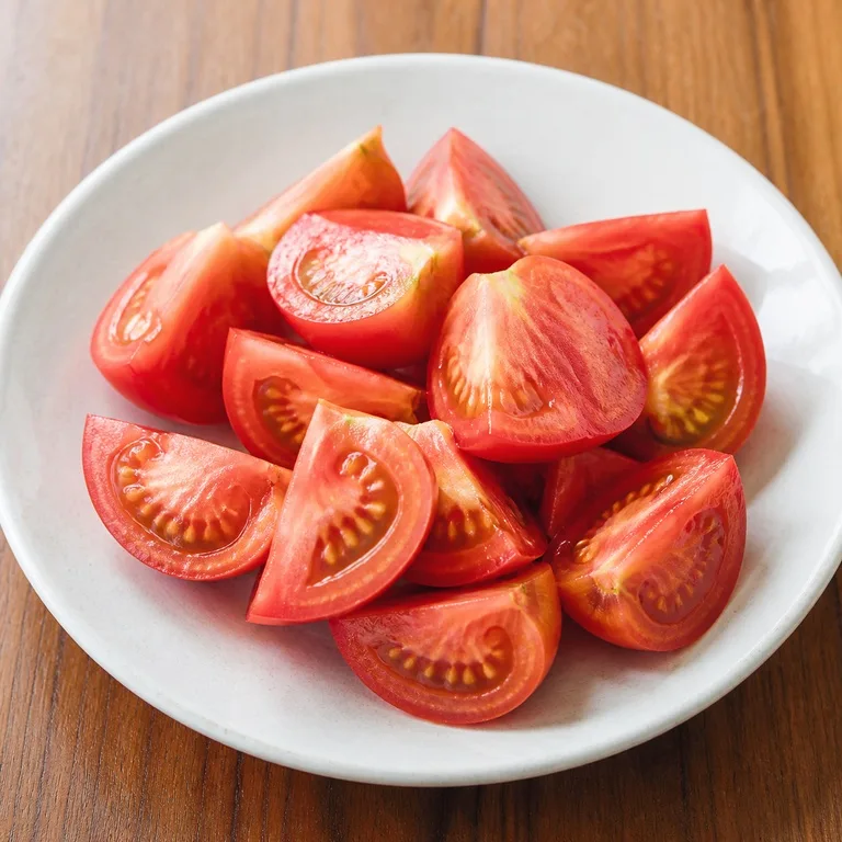 簡単なトマト料理