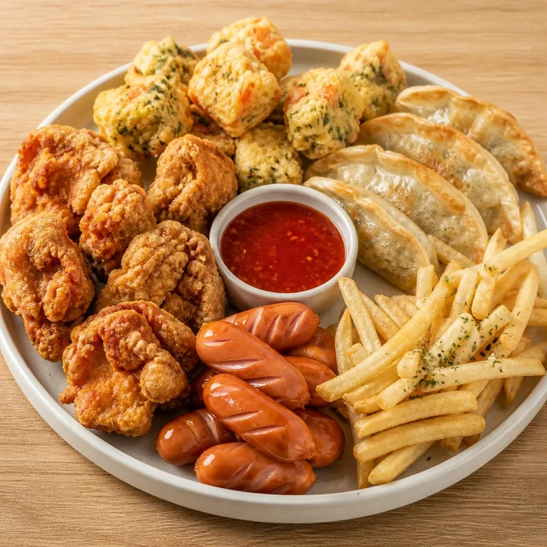 簡単なパーティー料理