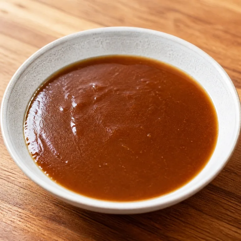 簡単に作るとんかつソース
