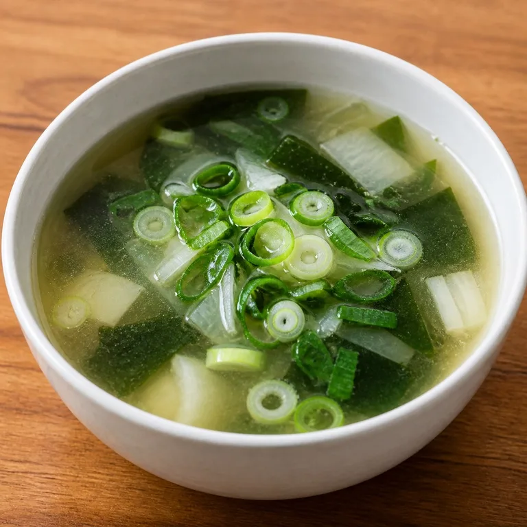 簡単な汁物料理