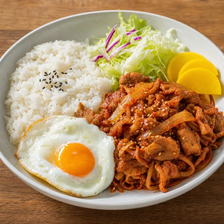 簡単な一食
