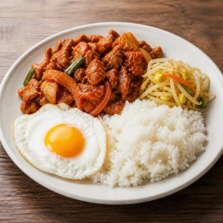 簡単な一食解決料理