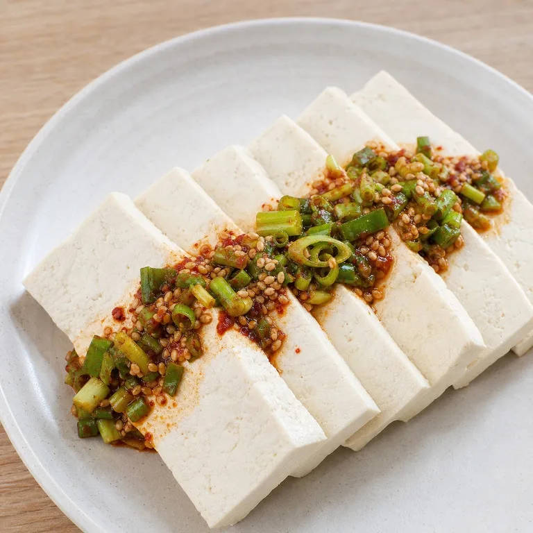 簡単な豆腐料理