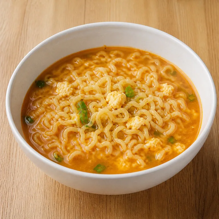 簡単なラーメン料理