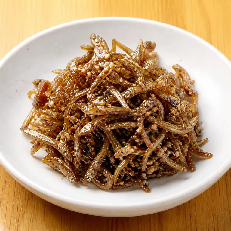 簡単な煮干し