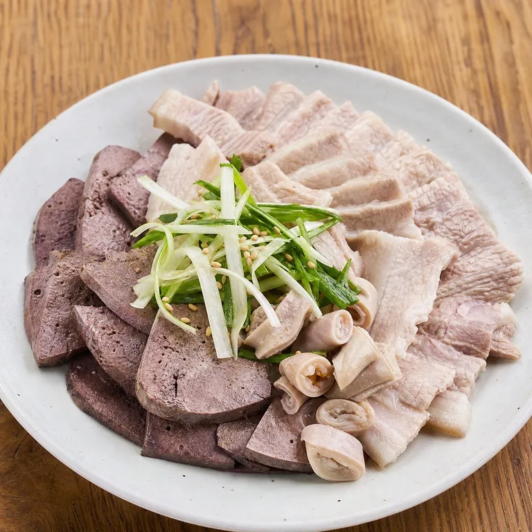 간돼지