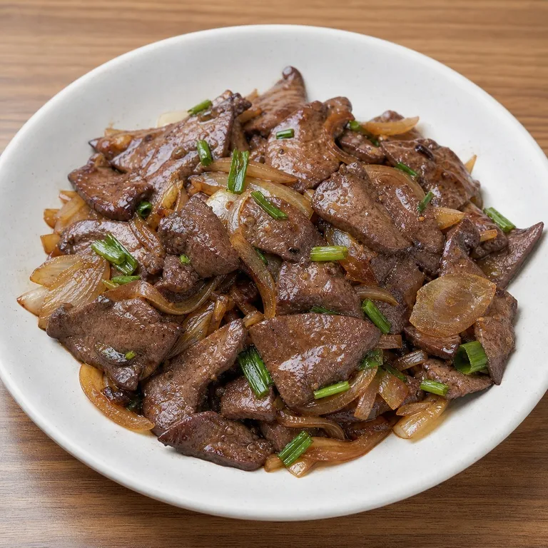 간소고기