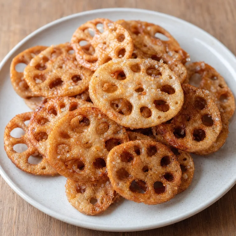 간식연근칩