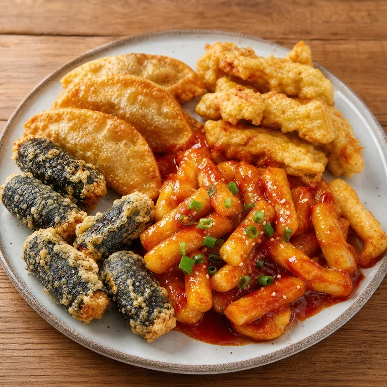 간식완성