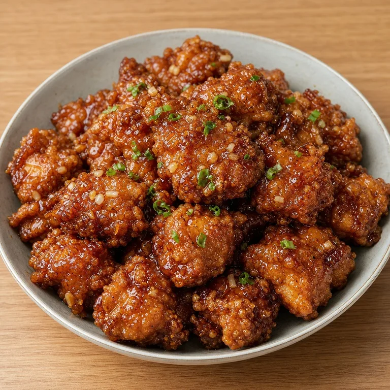 간장갈릭치킨