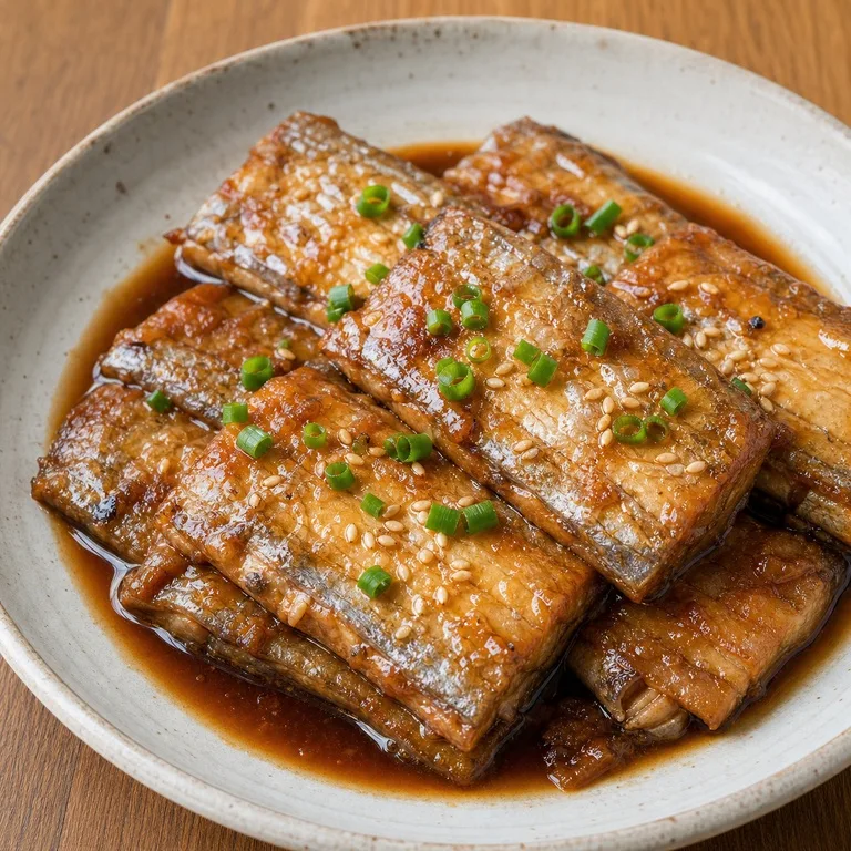 간장갈치