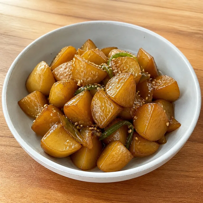 간장감자