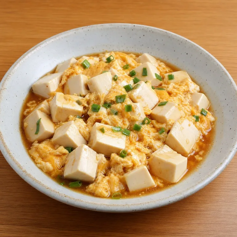 醤油卵豆腐