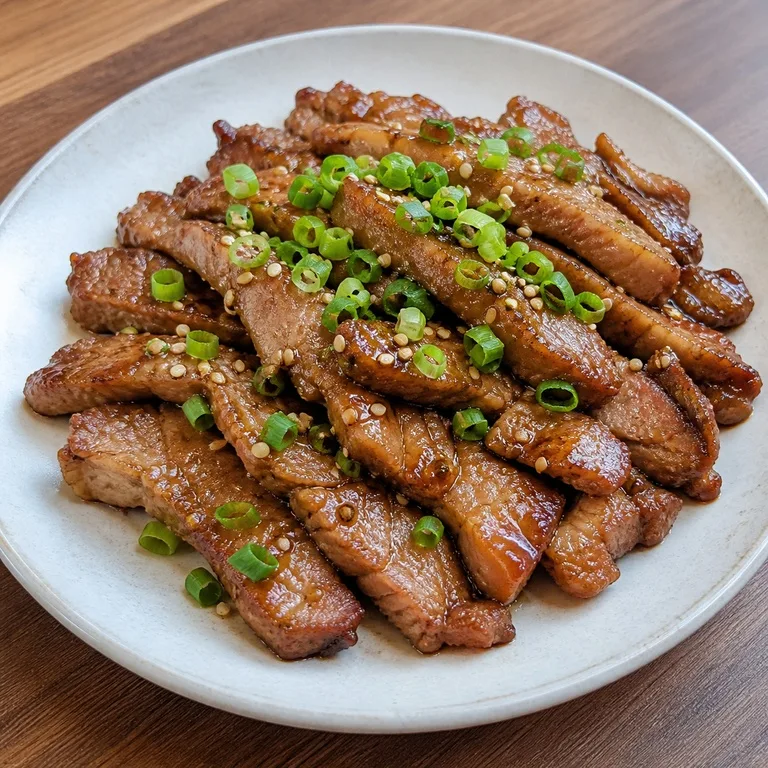 しょうゆ肉