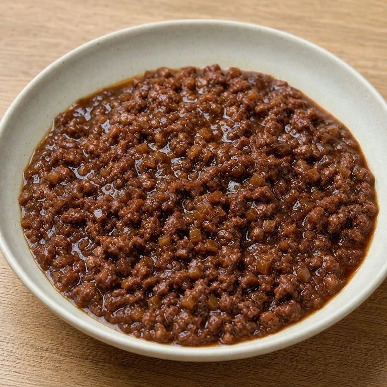 醤油肉ソース