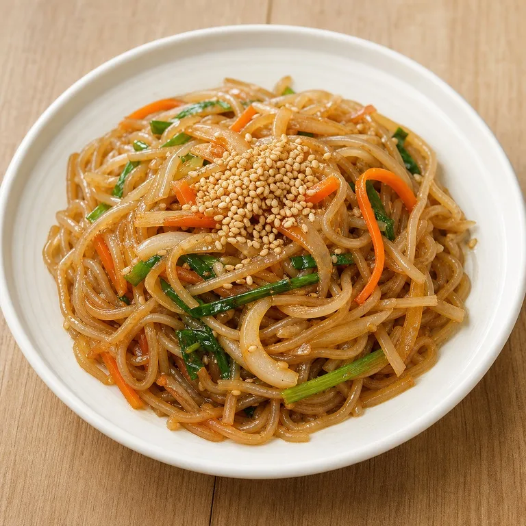 しょうゆこんにゃく炒め麺