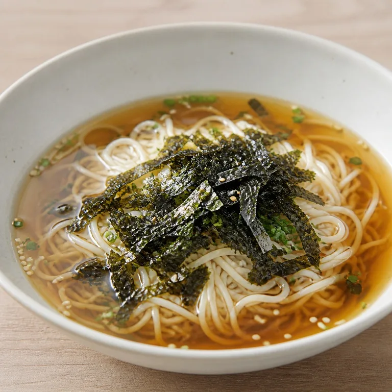 しょうゆのりうどん