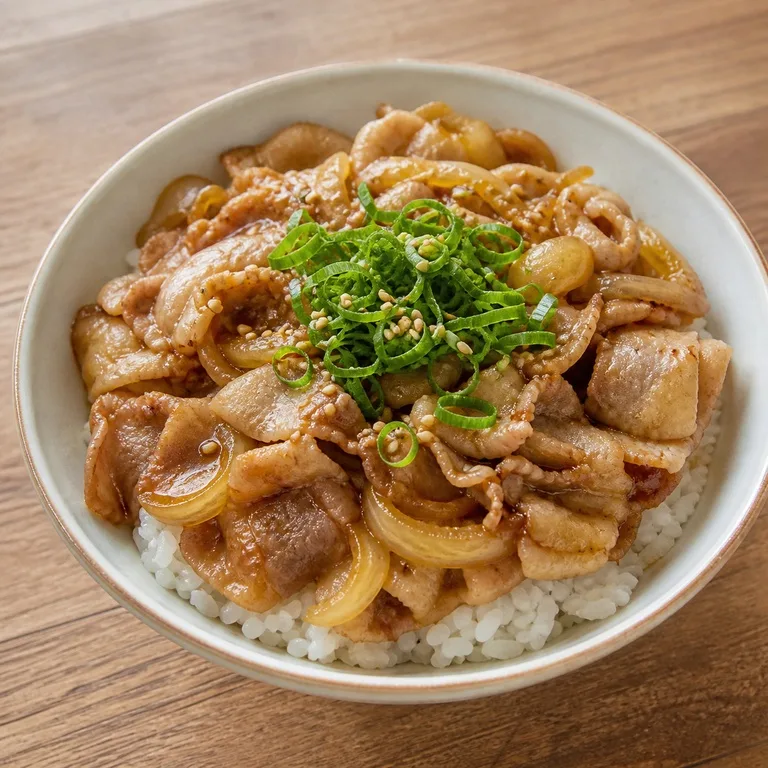醤油バラ丼
