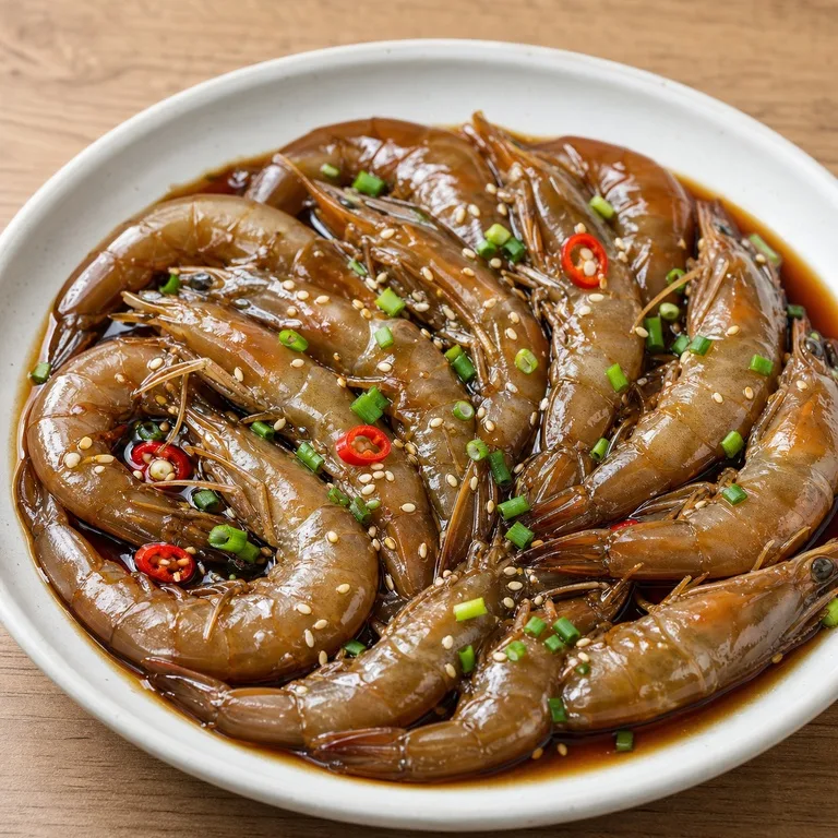 醤油大正エビ