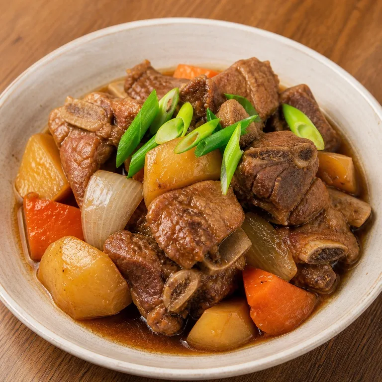 醤油豚カルビチム