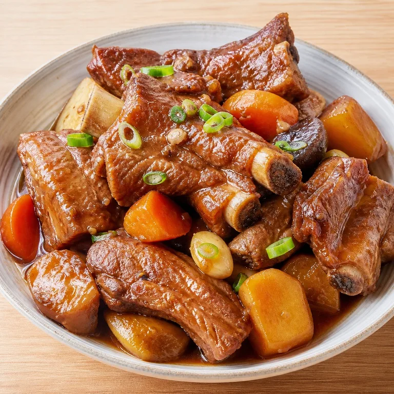醤油豚スペアリブチム