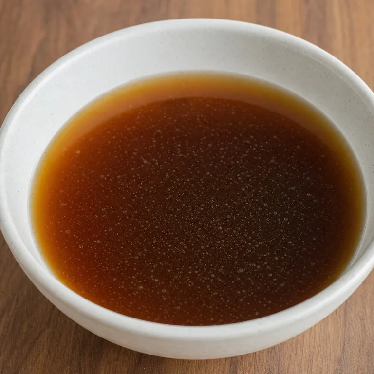 간장육수