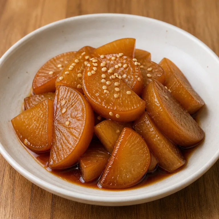 간장자반무
