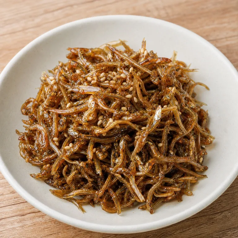 간장잔멸치