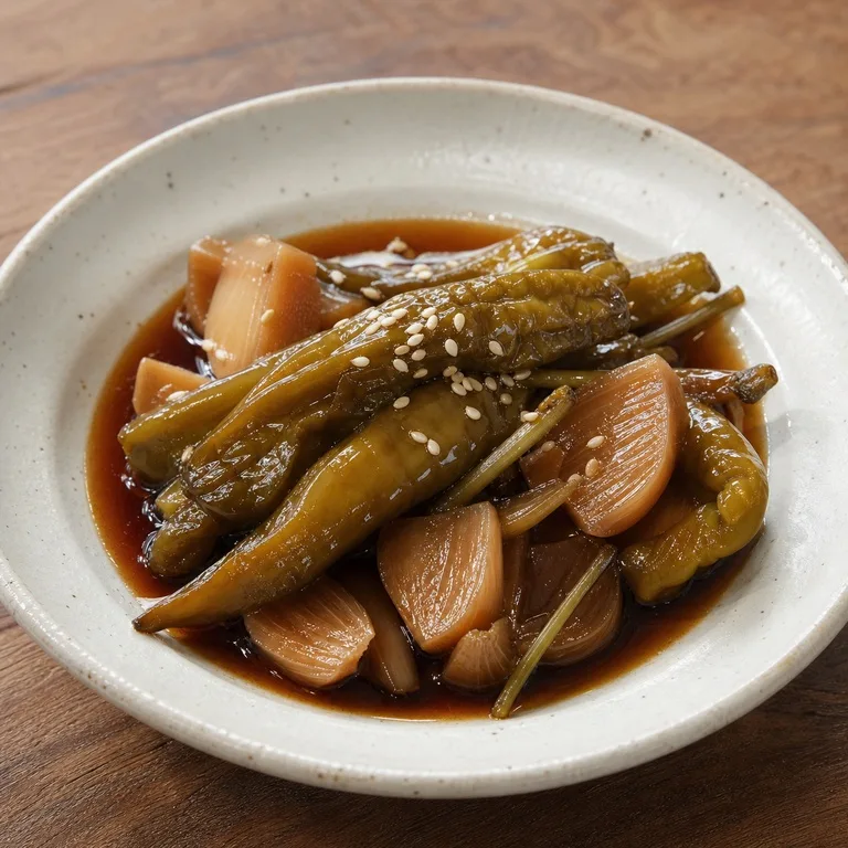 간장장아찌