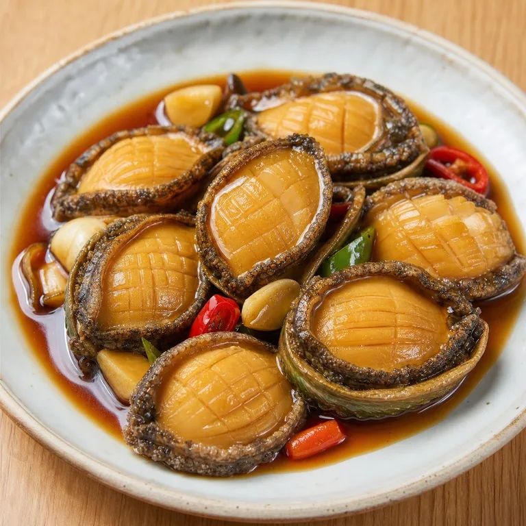 간장전복