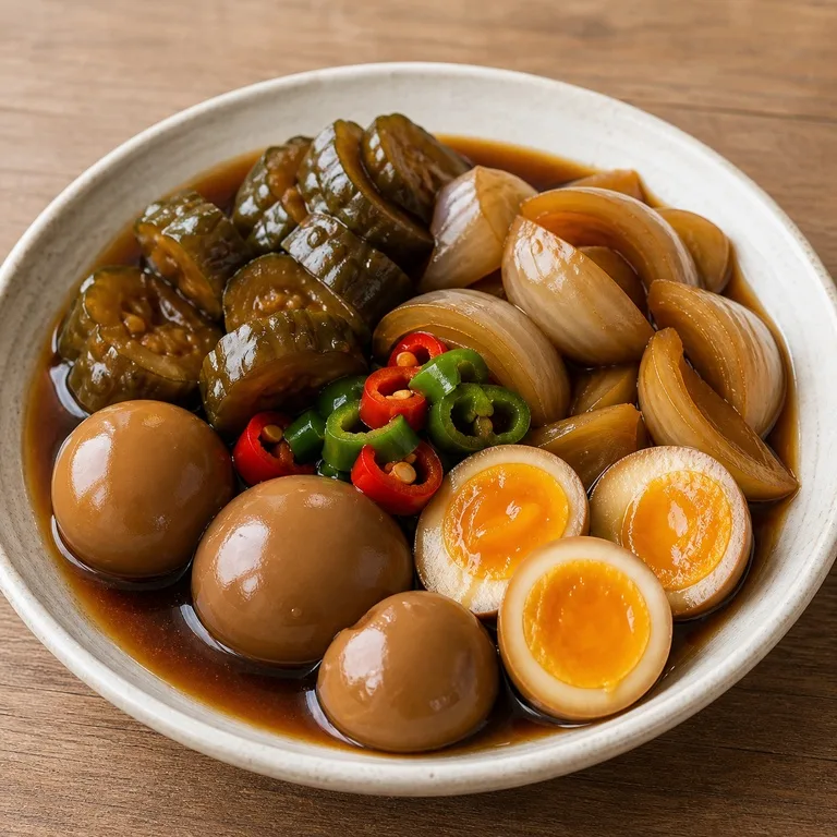 간장절임