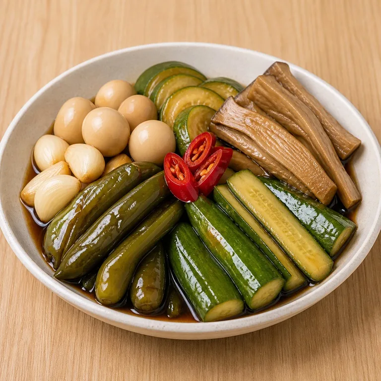 간장절임비율