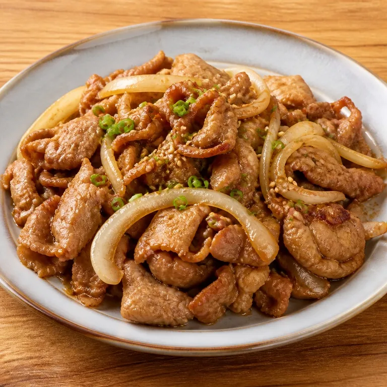 간장제육