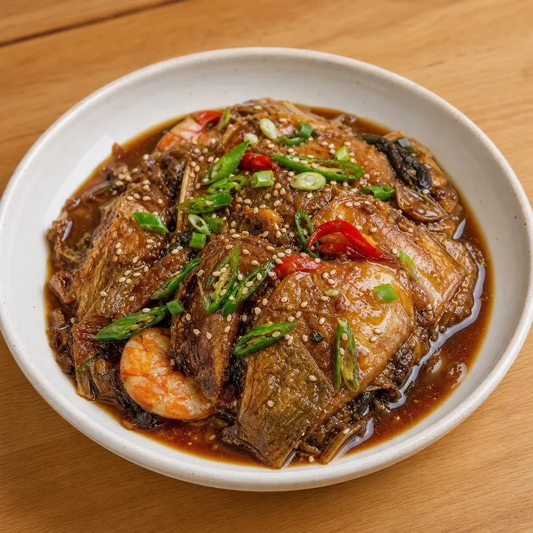 간장찜