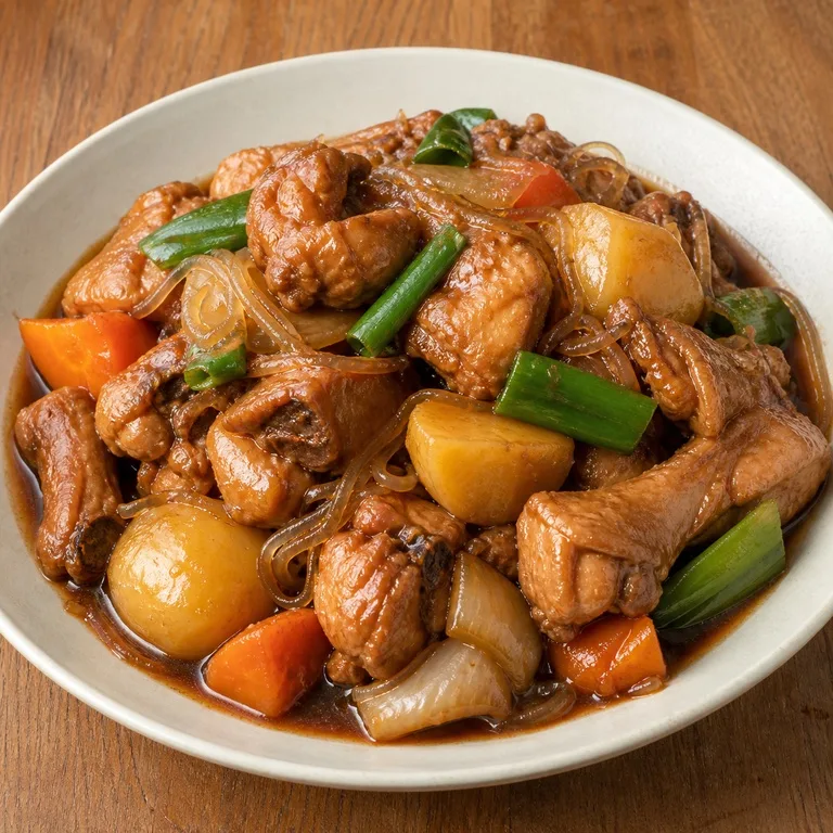 간장찜닭